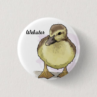 Bóton Redondo 2.54cm Botão de Webster