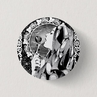 Bóton Redondo 2.54cm Botão Debonair dos dialectos