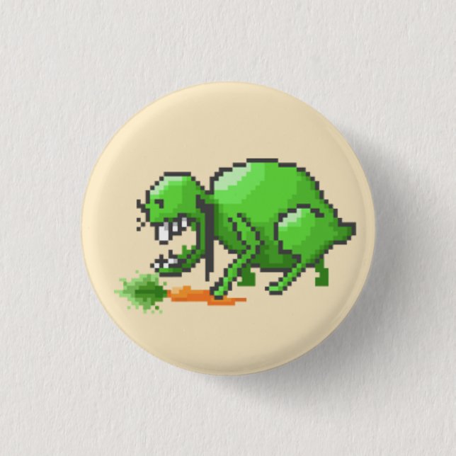 Bóton Redondo 2.54cm Botão do cheio de Sigmund (Frente)