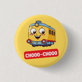 Bóton Redondo 2.54cm Botão do comboio