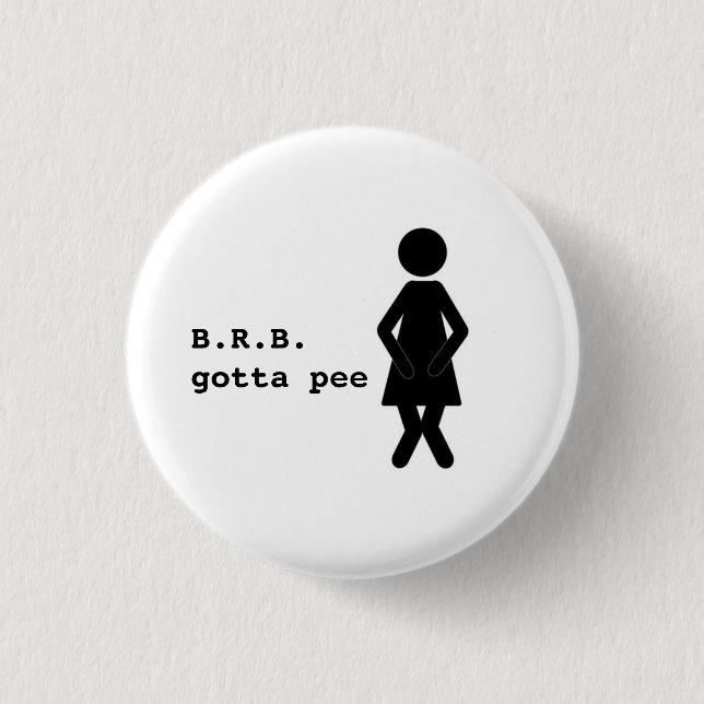 Bóton Redondo 2.54cm botão do divertimento (Frente)