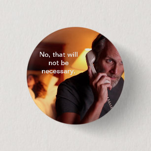 Bóton Redondo 2.54cm Botão do Doc do telefone