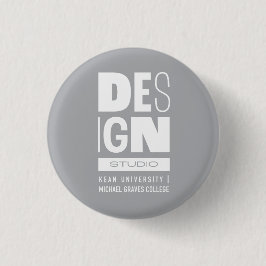 Bóton Redondo 2.54cm Botão do Kean MGC Design Studio