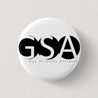 Bóton Redondo 2.54cm Botão do logotipo de APSU GSA
