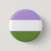 Botão do orgulho de Genderqueer