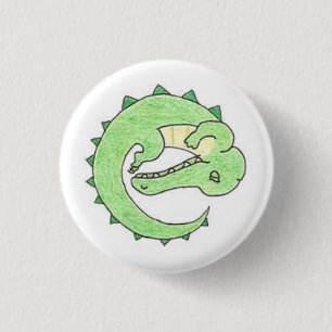 Bóton Redondo 2.54cm Botão do rolamento de Gary