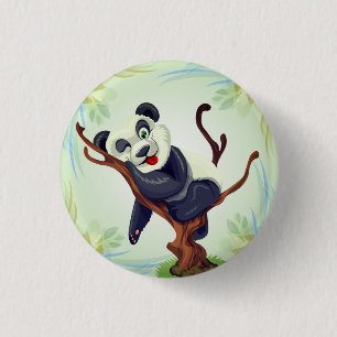 Bóton Redondo 2.54cm Botão do Urso Bonito