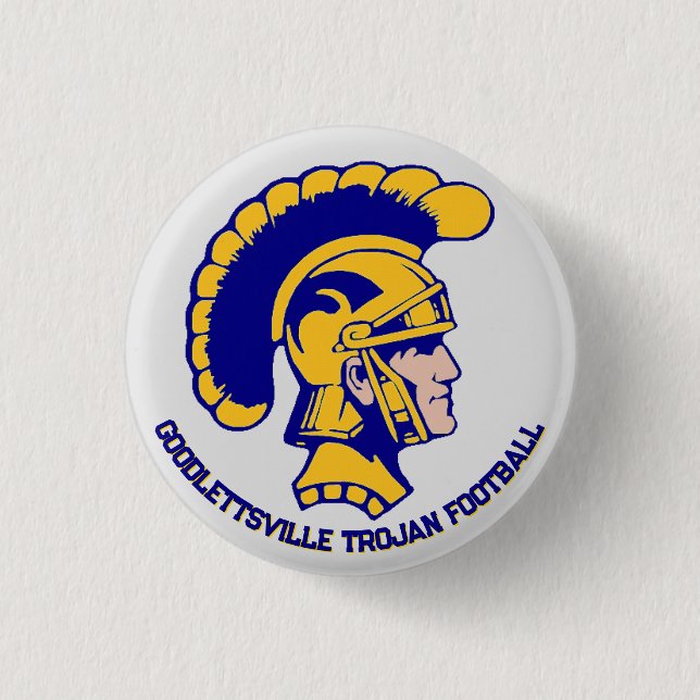 Bóton Redondo 2.54cm Botão Espírito (Frente)