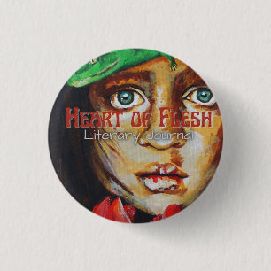 Bóton Redondo 2.54cm Botão - Eva e Serpente