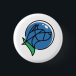 Bóton Redondo 2.54cm Botão EvE-Scout (pequeno)<br><div class="desc">Botão pequeno com o logotipo EvE-Scout</div>