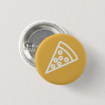 Botão Fatia de Pizza