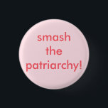 Bóton Redondo 2.54cm botão feminino de energia<br><div class="desc">feminista - qualquer um e qualquer pessoa que acredite na igualdade - de sexos,  gêneros e interseccionais</div>