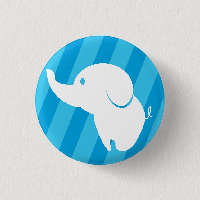 Bóton Redondo 2.54cm Botão Funky a personalizar para miúdos (Frente)