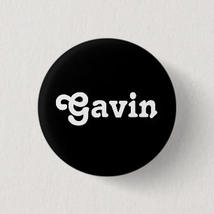 Bóton Redondo 2.54cm Botão Gavin