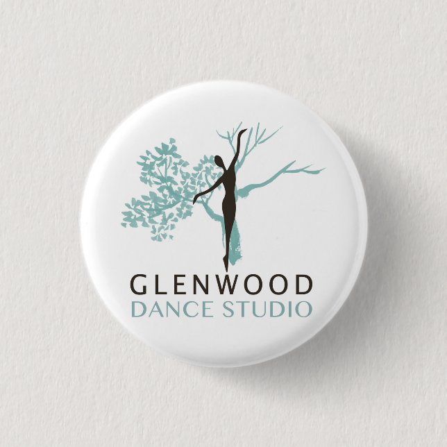 Bóton Redondo 2.54cm Botão GDS (Frente)