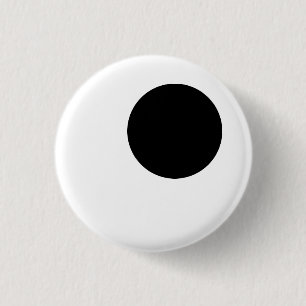 Bóton Redondo 2.54cm Botão Googly dos olhos