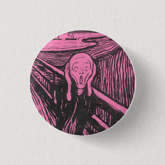 Bóton Redondo 2.54cm Botão gritar