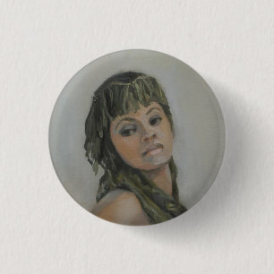 Bóton Redondo 2.54cm Botão I da Joia Exótica