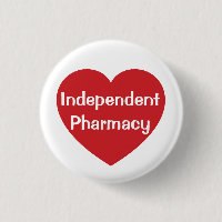 Botão I Love Independent Pharmation
