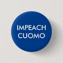 Botão Impeach Andre Cuomo Pinback