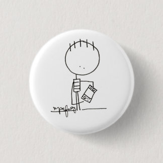 Bóton Redondo 2.54cm Botão Jogos