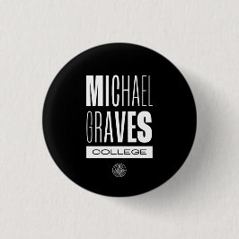 Bóton Redondo 2.54cm Botão Kean MGC