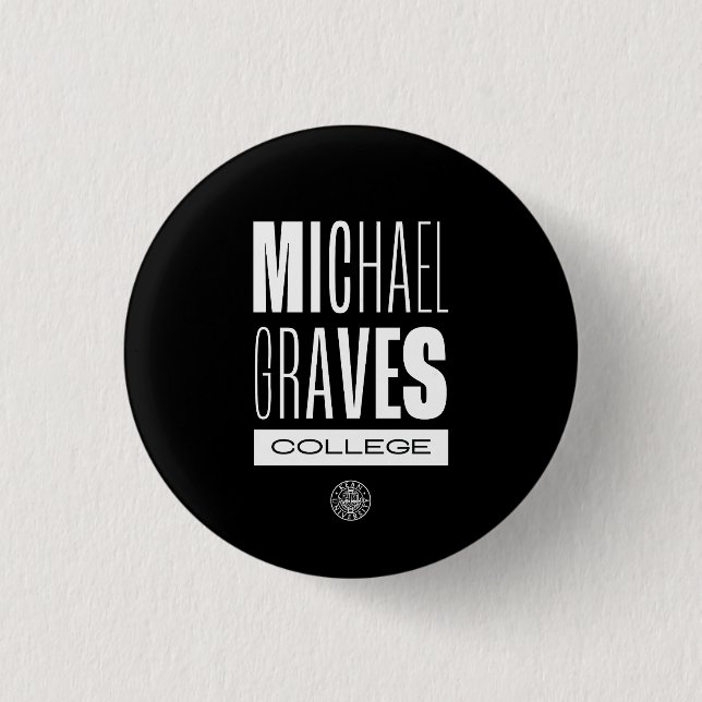 Bóton Redondo 2.54cm Botão Kean MGC (Frente)