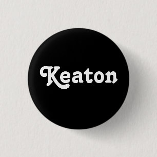 Bóton Redondo 2.54cm Botão Keaton