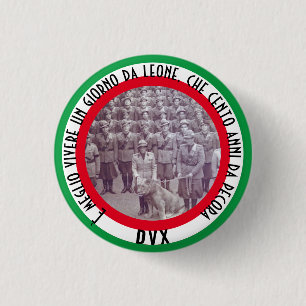 BÓTON REDONDO 2.54CM BOTÃO LEONE