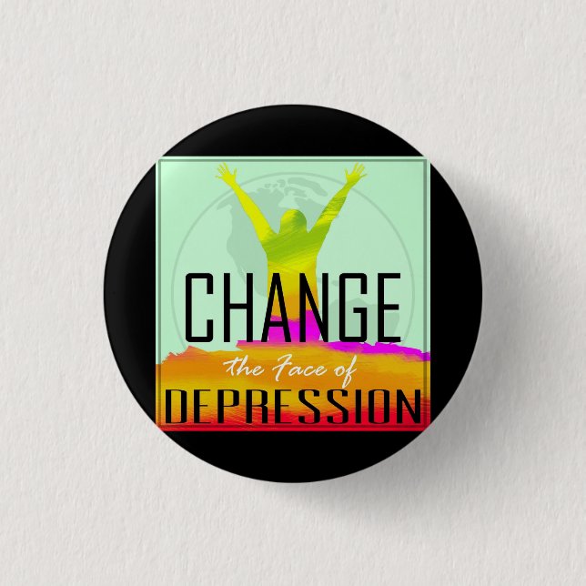 Bóton Redondo 2.54cm Botão LOGOTIPO CTFOD (Frente)