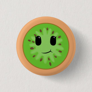 Bóton Redondo 2.54cm Botão Lonelu Kiwii