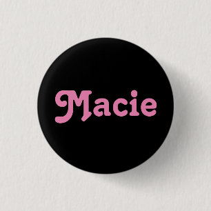Bóton Redondo 2.54cm Botão Macie