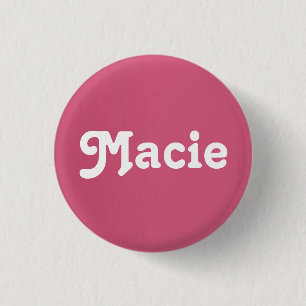 Bóton Redondo 2.54cm Botão Macie