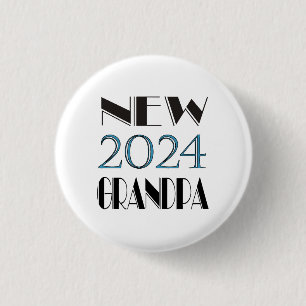 Bóton Redondo 2.54cm Botão Novo Avô 2022