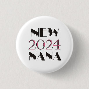 Bóton Redondo 2.54cm Botão Novo Nana 2022