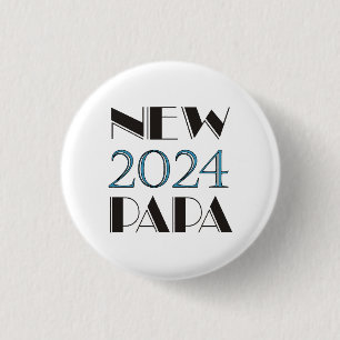 Bóton Redondo 2.54cm Botão Novo Papa 2022