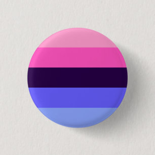 Bóton Redondo 2.54cm Botão Orgulho Omnisexual