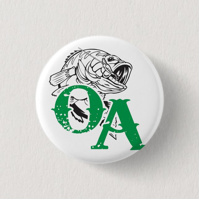 Bóton Redondo 2.54cm Botão pequeno (Frente)