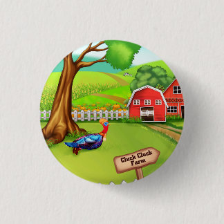 Bóton Redondo 2.54cm Botão Pequeno da Tomada de Bolha