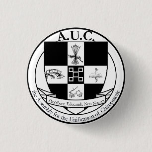 Bóton Redondo 2.54cm Botão pequeno de AUC