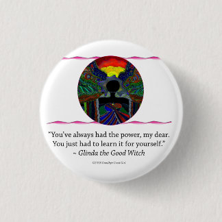 Bóton Redondo 2.54cm Botão pequeno - Glinda