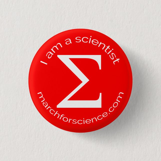 Bóton Redondo 2.54cm Botão pequeno - matemática (Frente)