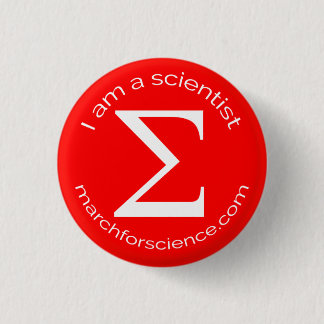 Bóton Redondo 2.54cm Botão pequeno - matemática