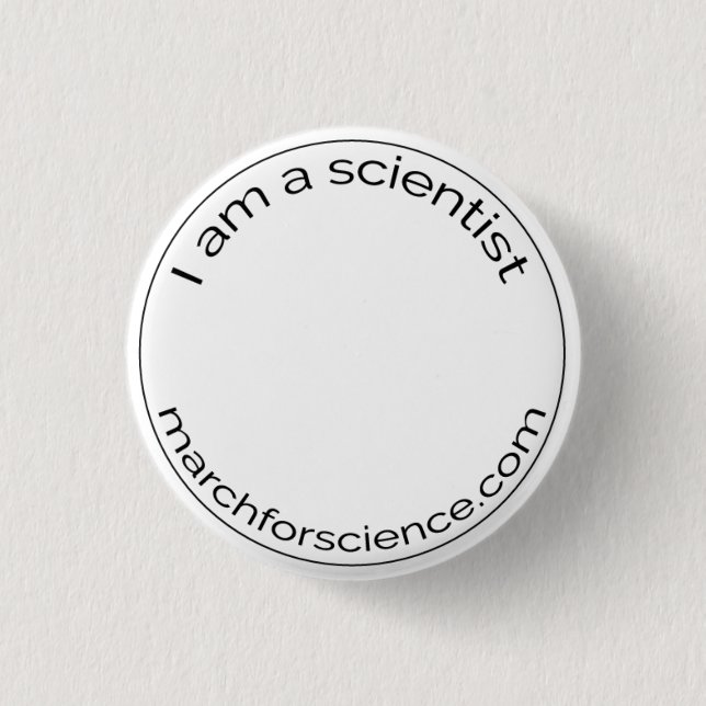 Bóton Redondo 2.54cm Botão pequeno - tire seus próprios (Frente)