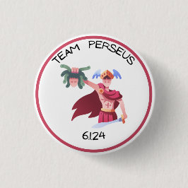 Bóton Redondo 2.54cm Botão Perseu do grupo