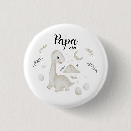Bóton Redondo 2.54cm Botão Personalizado de Papai Boho Fofo para Futuro