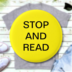 Bóton Redondo 2.54cm Botão Personalizar Texto E Pinagem