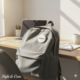 Bóton Redondo 2.54cm Botão Pinback do Estilo do Crachá de Nome Personal