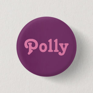 Bóton Redondo 2.54cm Botão Polly