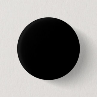 Bóton Redondo 2.54cm Botão Preto